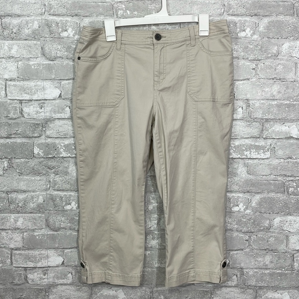 Croft&barrow Classic Fit Capri pants